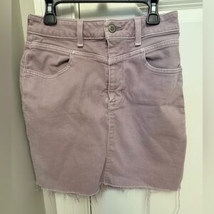 Hollister mini skirt size 3